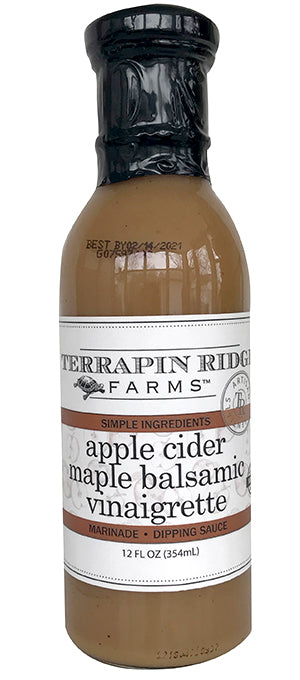 Apple Cider Maple Balsamic Vinaigrette - NashvilleSpiceCompany