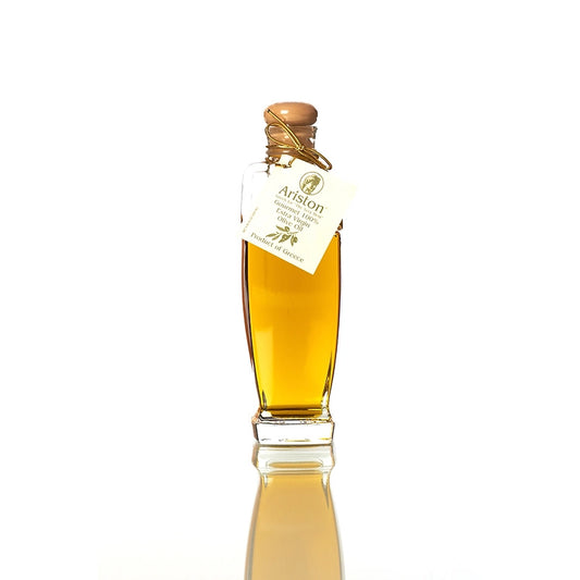 Select EVOO in a Cleopatra Bottle