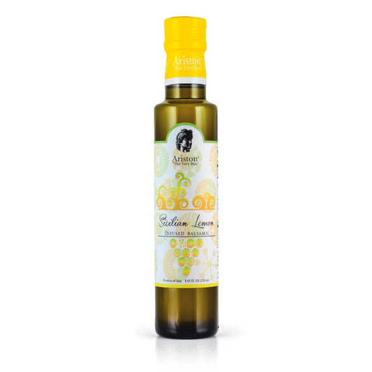 Sicilian Lemon Infused White Balsamic Vinegar