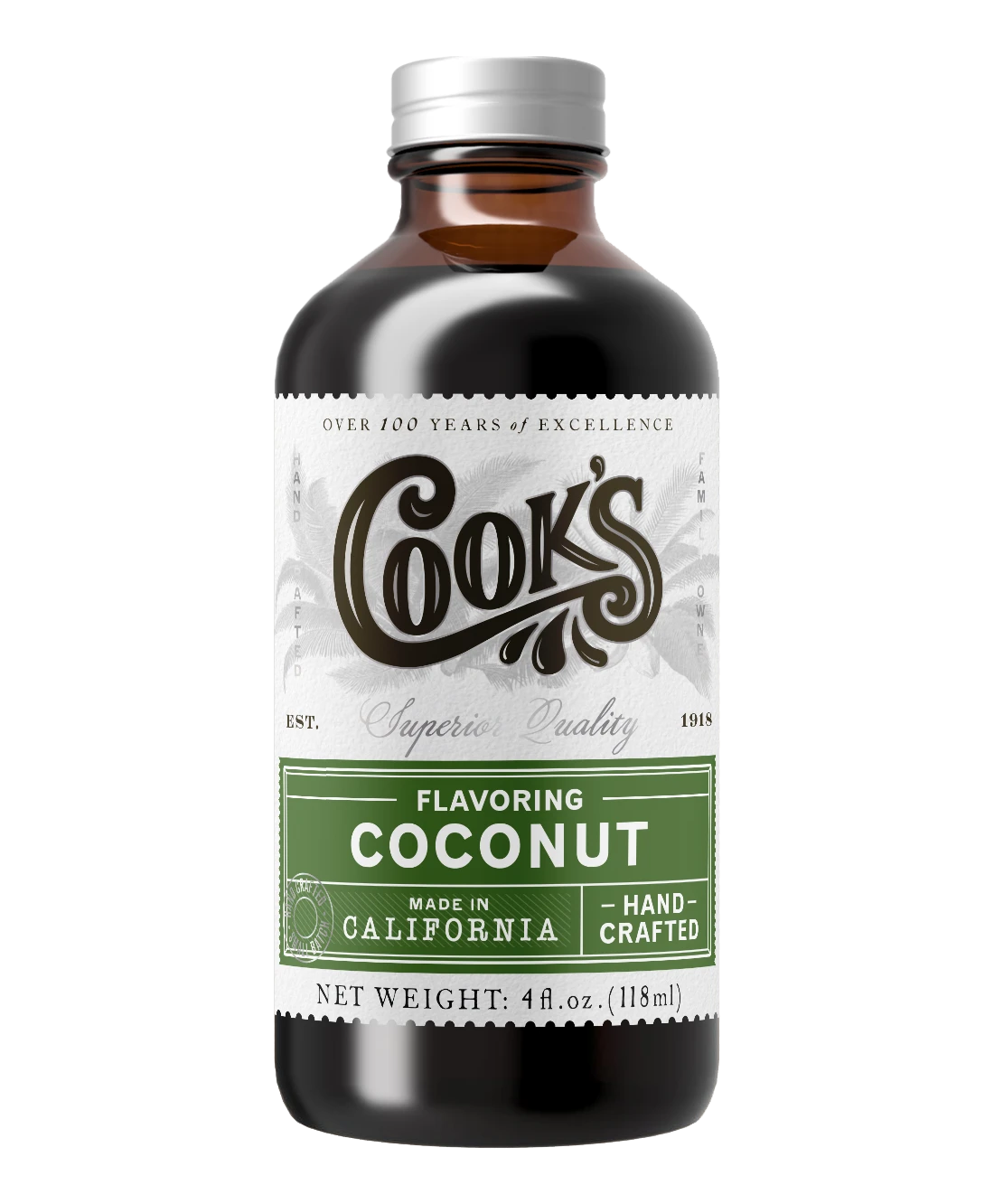 Natural Coconut Extract - NashvilleSpiceCompany