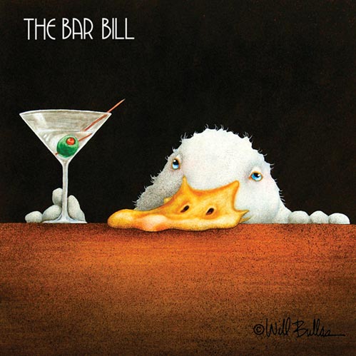 Bar Bill Napkins - NashvilleSpiceCompany