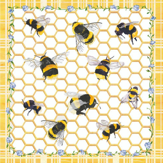 Honeycomb Bees Napkins - NashvilleSpiceCompany