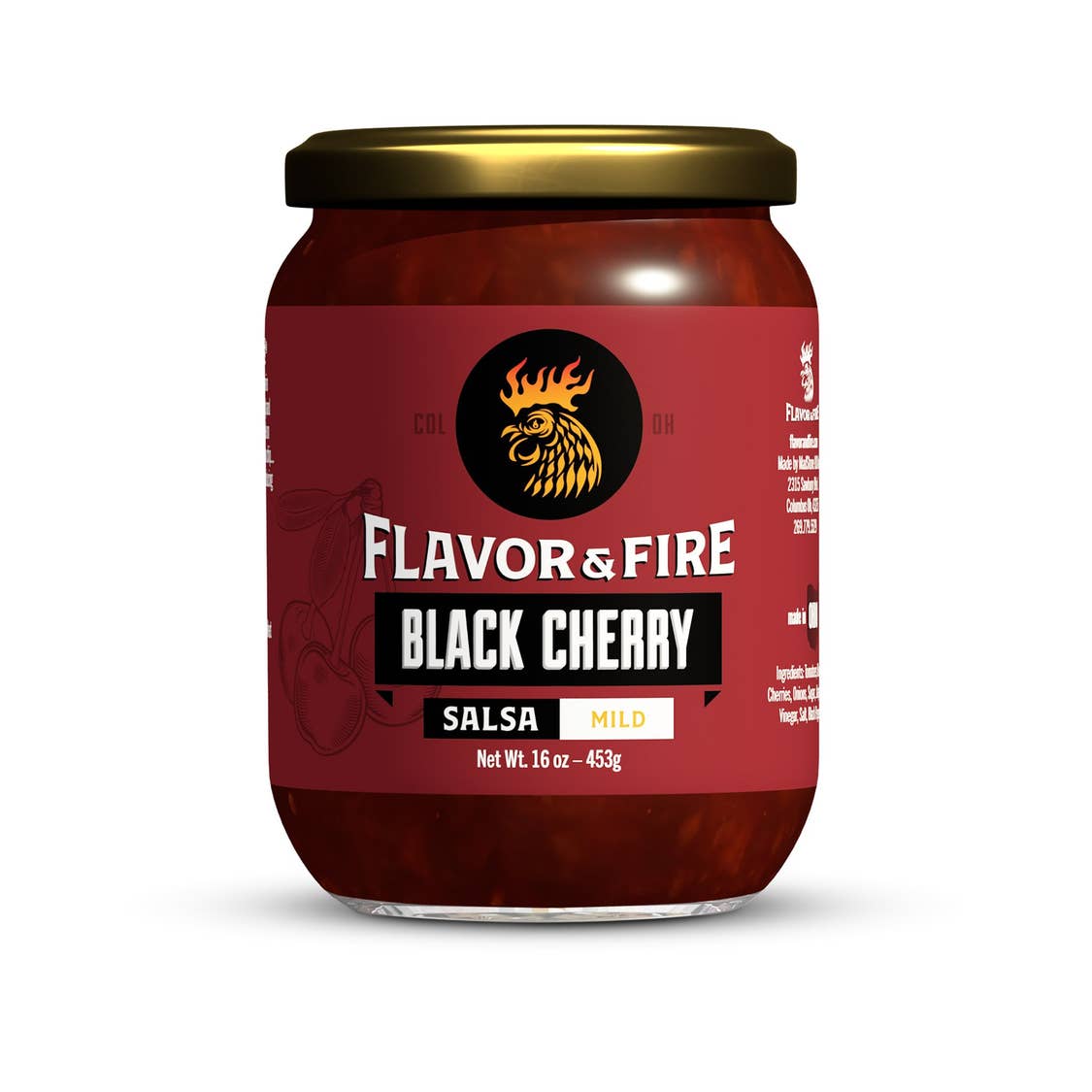 Black Cherry Salsa - NashvilleSpiceCompany