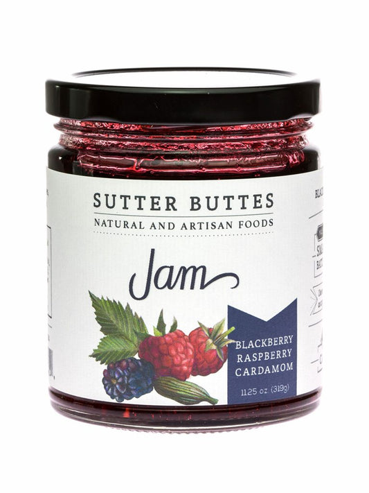 Blackberry Raspberry Cardamom Jam - NashvilleSpiceCompany