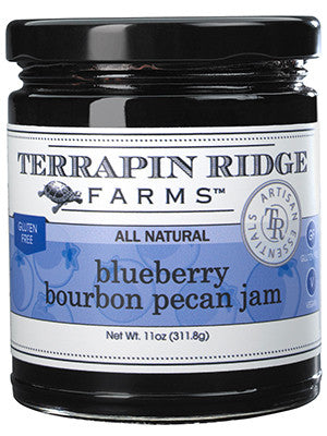 Blueberry Bourbon Pecan Jam - NashvilleSpiceCompany