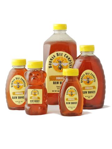 Bohman Indiana Honey - Raw (Glass Jar) - NashvilleSpiceCompany