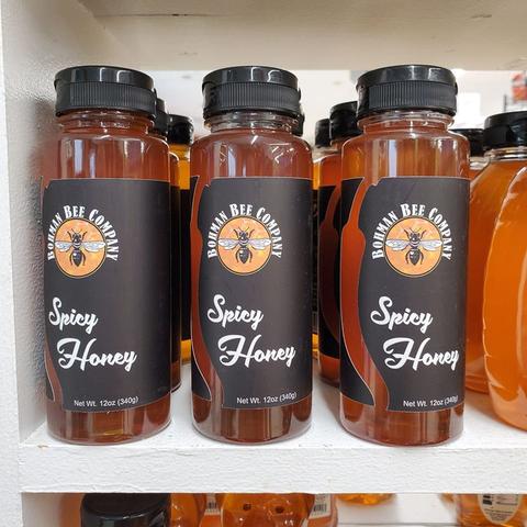 Spicy Honey - Indiana Honey - NashvilleSpiceCompany
