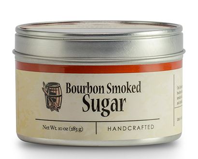 Bourbon Smoked Sugar 10 oz tin - NashvilleSpiceCompany