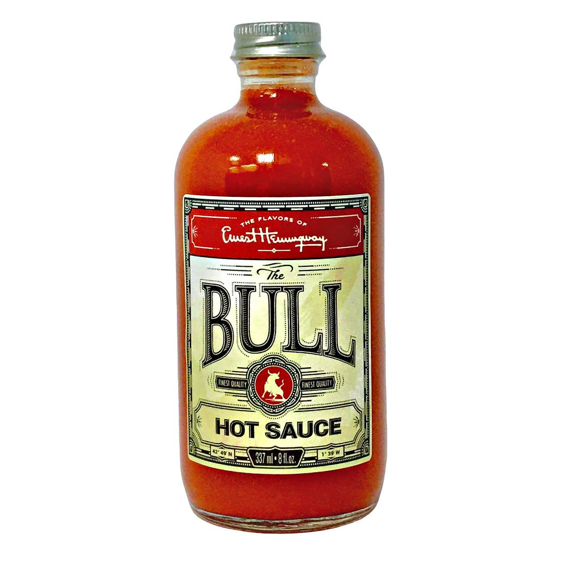 The Bull Hot Sauce - NashvilleSpiceCompany