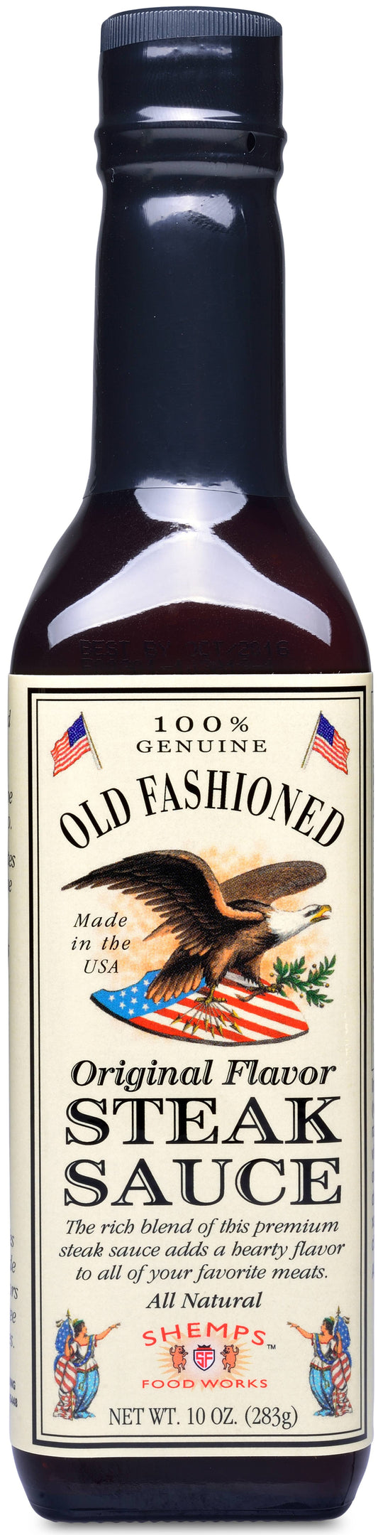 Shemps Old Fashioned Steak Sauce - 10oz - NashvilleSpiceCompany