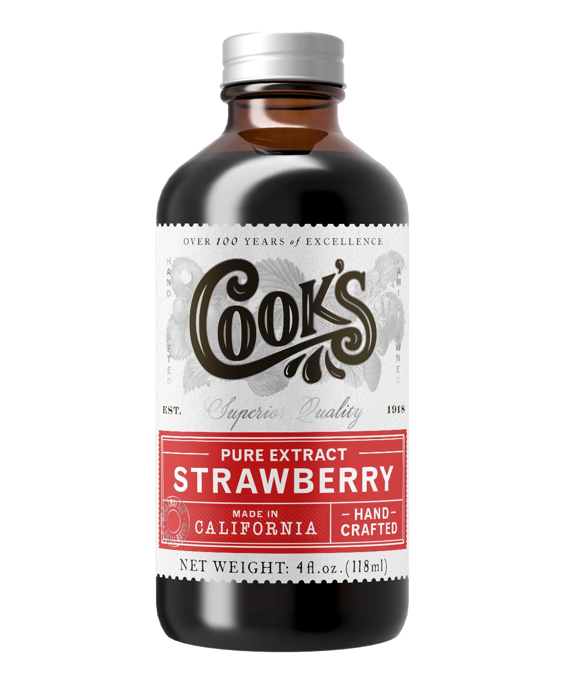 Pure Strawberry Extract - NashvilleSpiceCompany