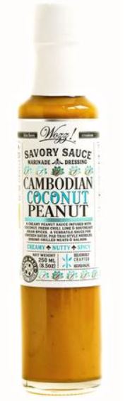Cambodian Coconut Peanut Sauce - NashvilleSpiceCompany