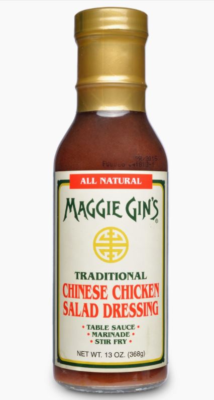 Maggie Gins Chinese Chicken Salad Dressing - 13oz - NashvilleSpiceCompany