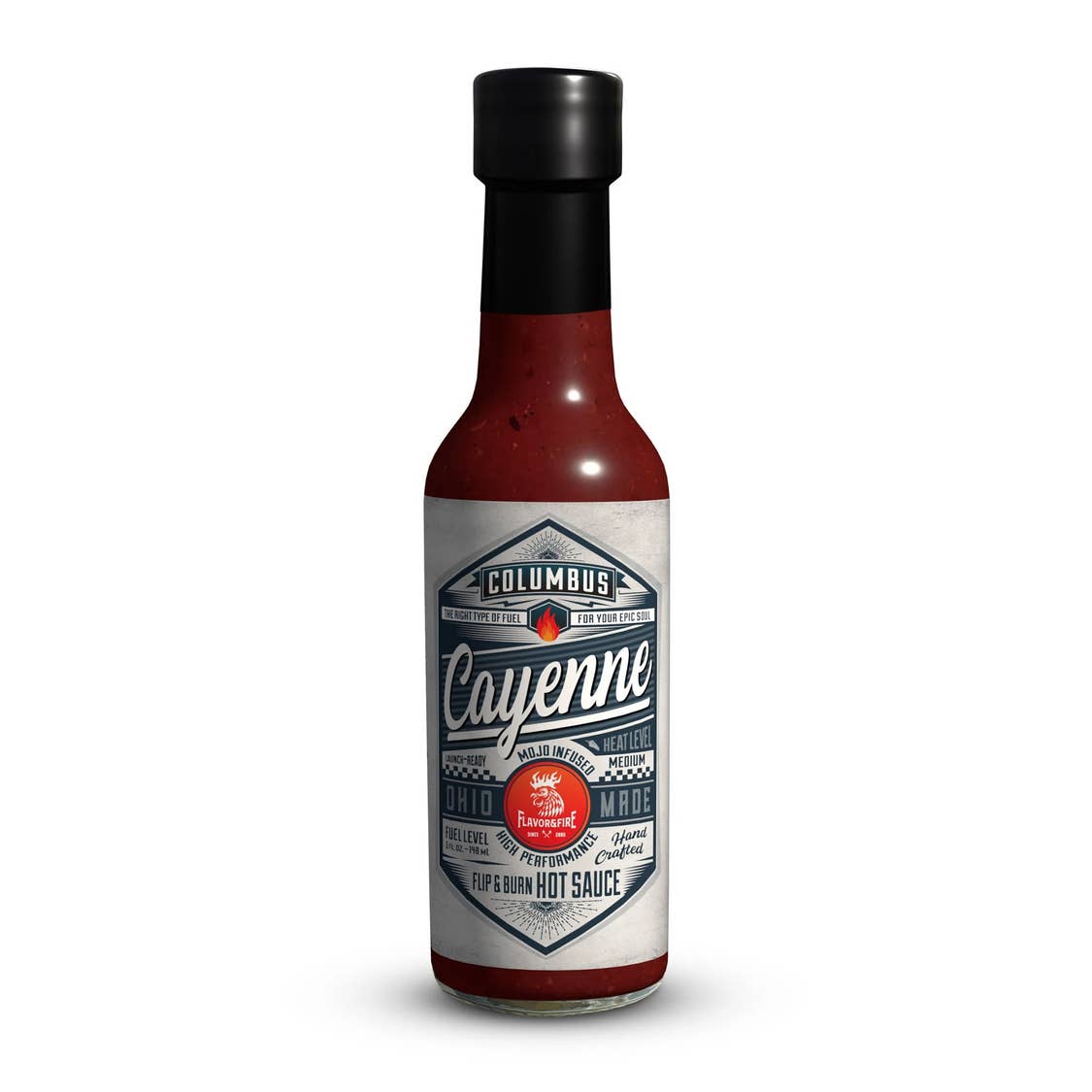 Columbus Cayenne Hot Sauce - NashvilleSpiceCompany