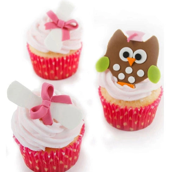 Cutie Cupcake Cutter Set - Graduation 30% OFF