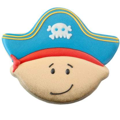 Scurvy Pirate Cookie Cutter