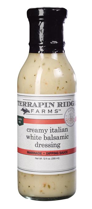Creamy Italian White Balsamic Dressing - NashvilleSpiceCompany