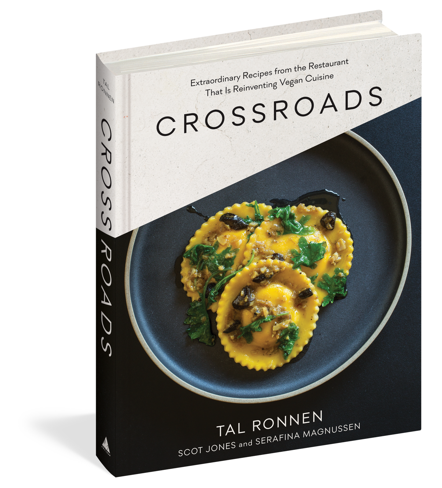 Crossroads Vegan Cookbook - NashvilleSpiceCompany