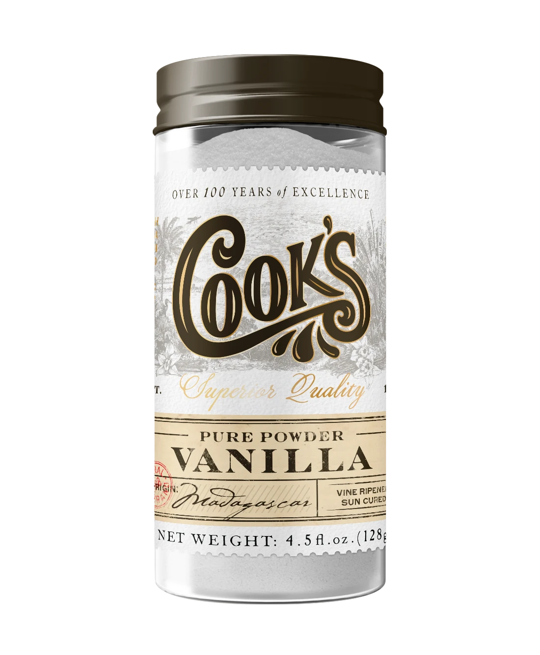 Pure Vanilla Powder - NashvilleSpiceCompany