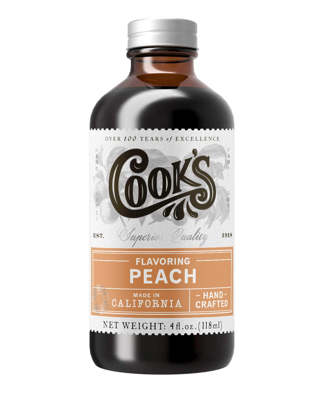 Natural Peach Flavoring - NashvilleSpiceCompany