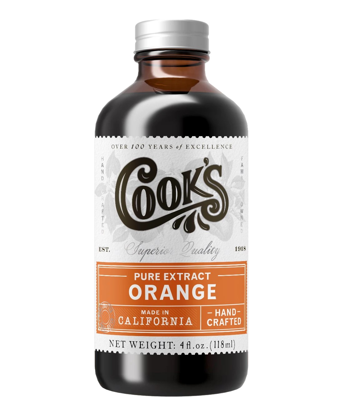 Pure Orange Extract - Terpeneless - NashvilleSpiceCompany