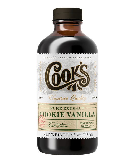 Pure Tahitian Blend Vanilla Extract - Cookie - NashvilleSpiceCompany