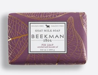 Beekman 1802 Fig Leaf Goat milk Soap - NashvilleSpiceCompany