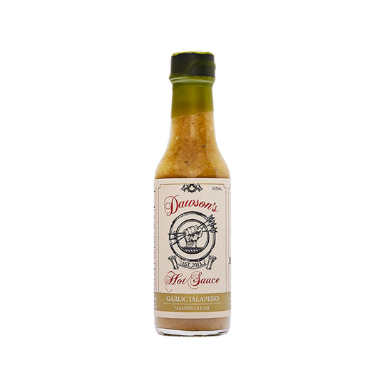 Garlic Jalapeno Hot Sauce