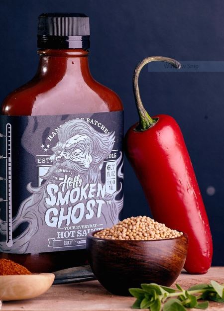 Smoken Ghost Hot Sauce - NashvilleSpiceCompany