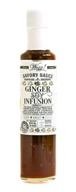 Ginger Soy Infusion Dressing Sauce Wozz - NashvilleSpiceCompany