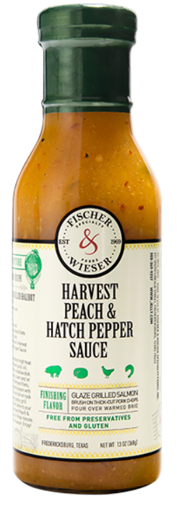 Harvest Peach & Hatch Pepper Sauce - NashvilleSpiceCompany