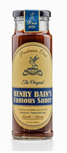 Henry Bains Famous Sauce - NashvilleSpiceCompany