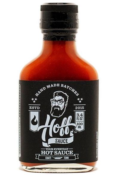 Hoff Hot Sauce Mini Flask - NashvilleSpiceCompany
