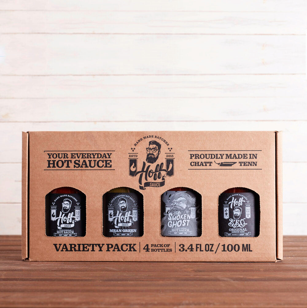 Hoff Mini Flask Gift Box - NashvilleSpiceCompany