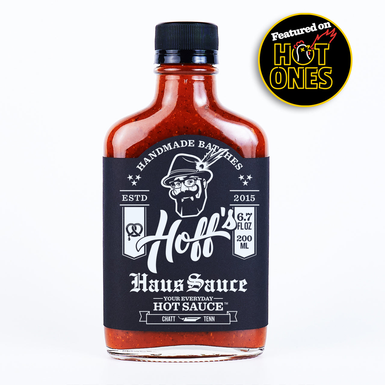 Haus Sauce Hot Sauce - NashvilleSpiceCompany