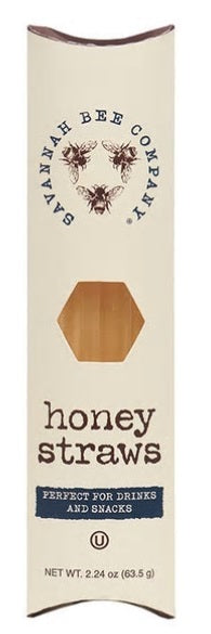 Honey Straw Boxed - 12 Count - NashvilleSpiceCompany