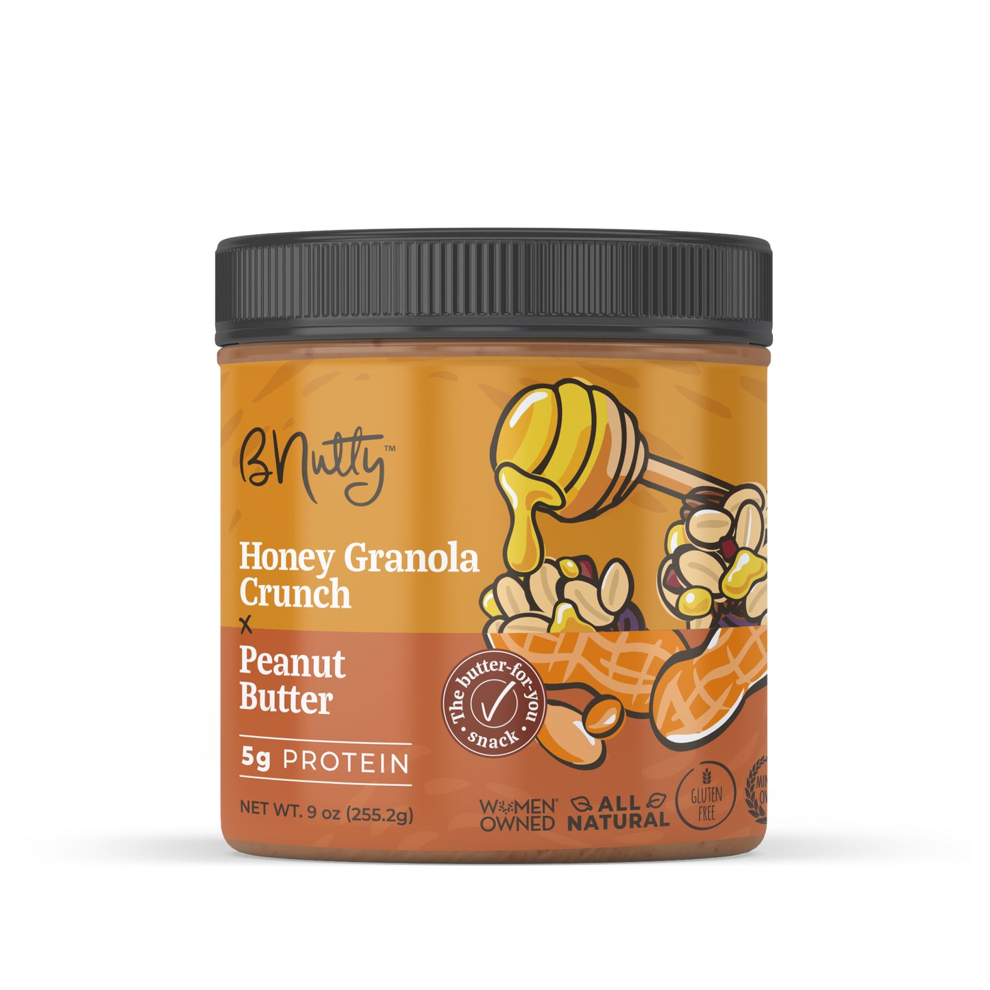 Honey Granola Crunch Peanut Butter