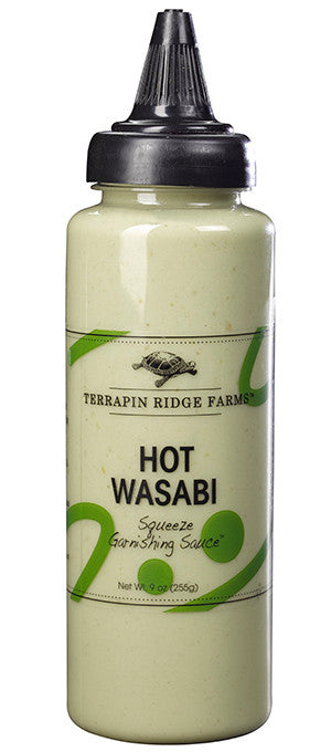Hot Wasabi Garnishing Squeeze - NashvilleSpiceCompany