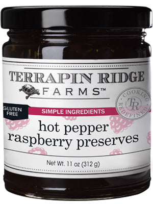 Hot Pepper Raspberry Preserves - NashvilleSpiceCompany