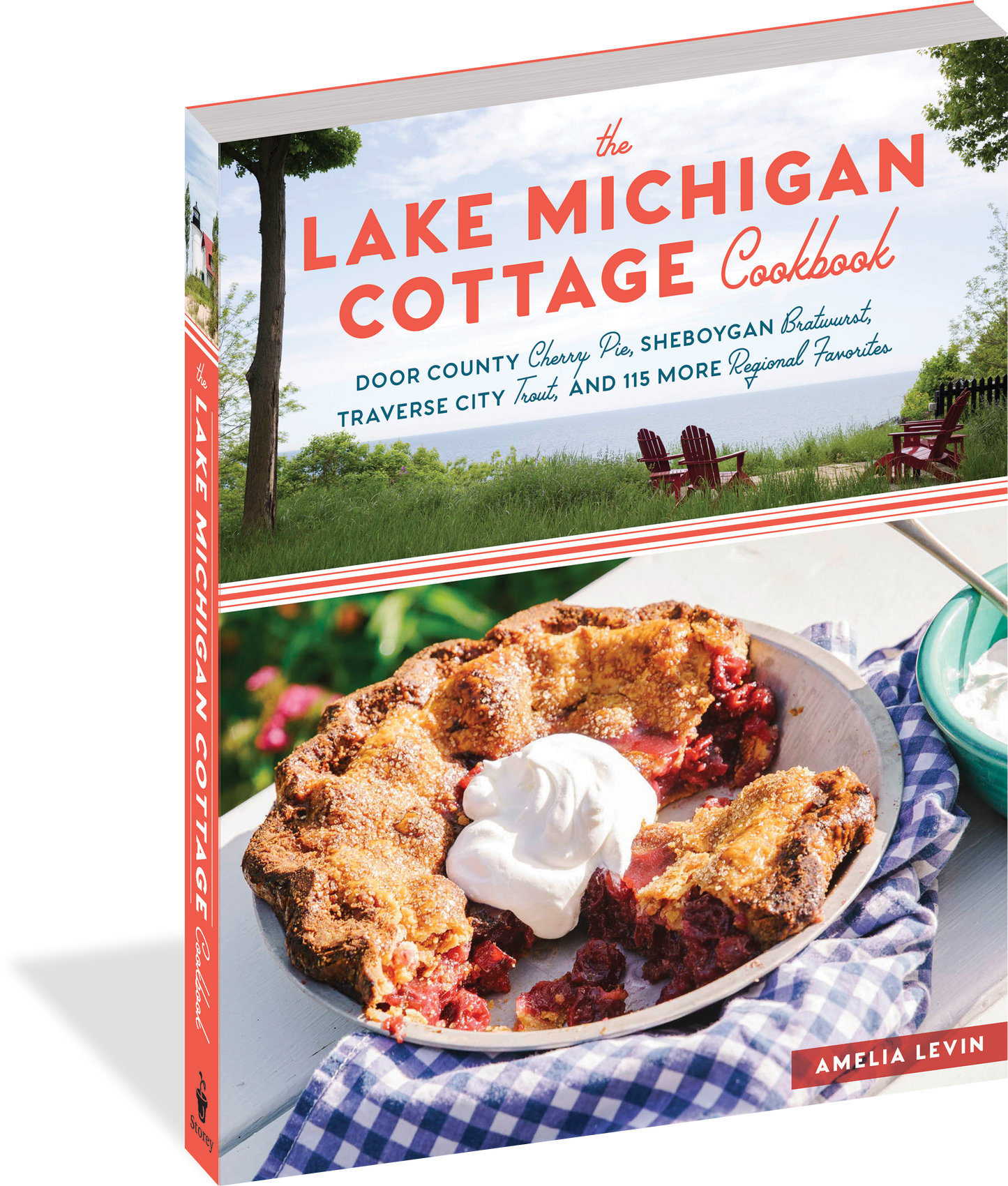 The Lake Michigan Cottage Cookbook - NashvilleSpiceCompany
