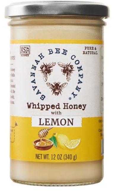 Lemon Whipped Honey (12 oz) - NashvilleSpiceCompany