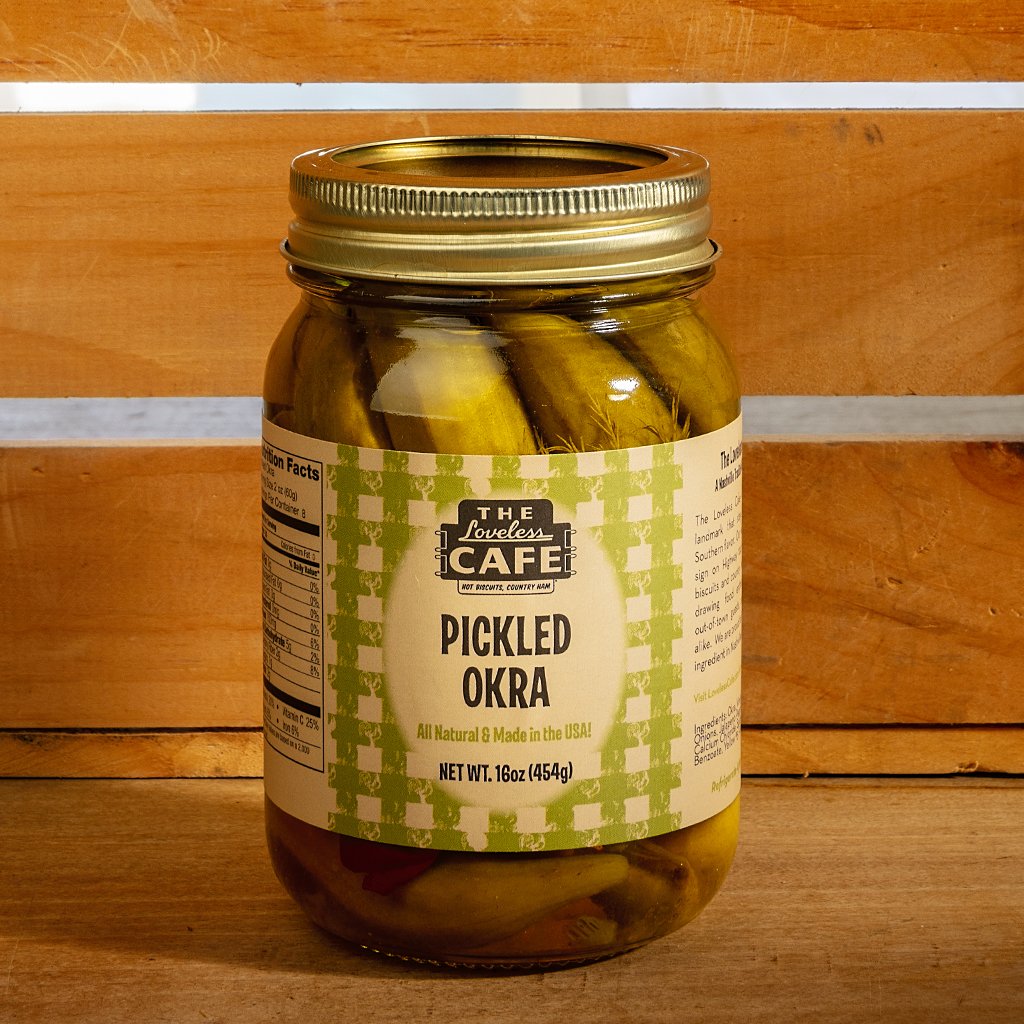Pickled Okra - NashvilleSpiceCompany