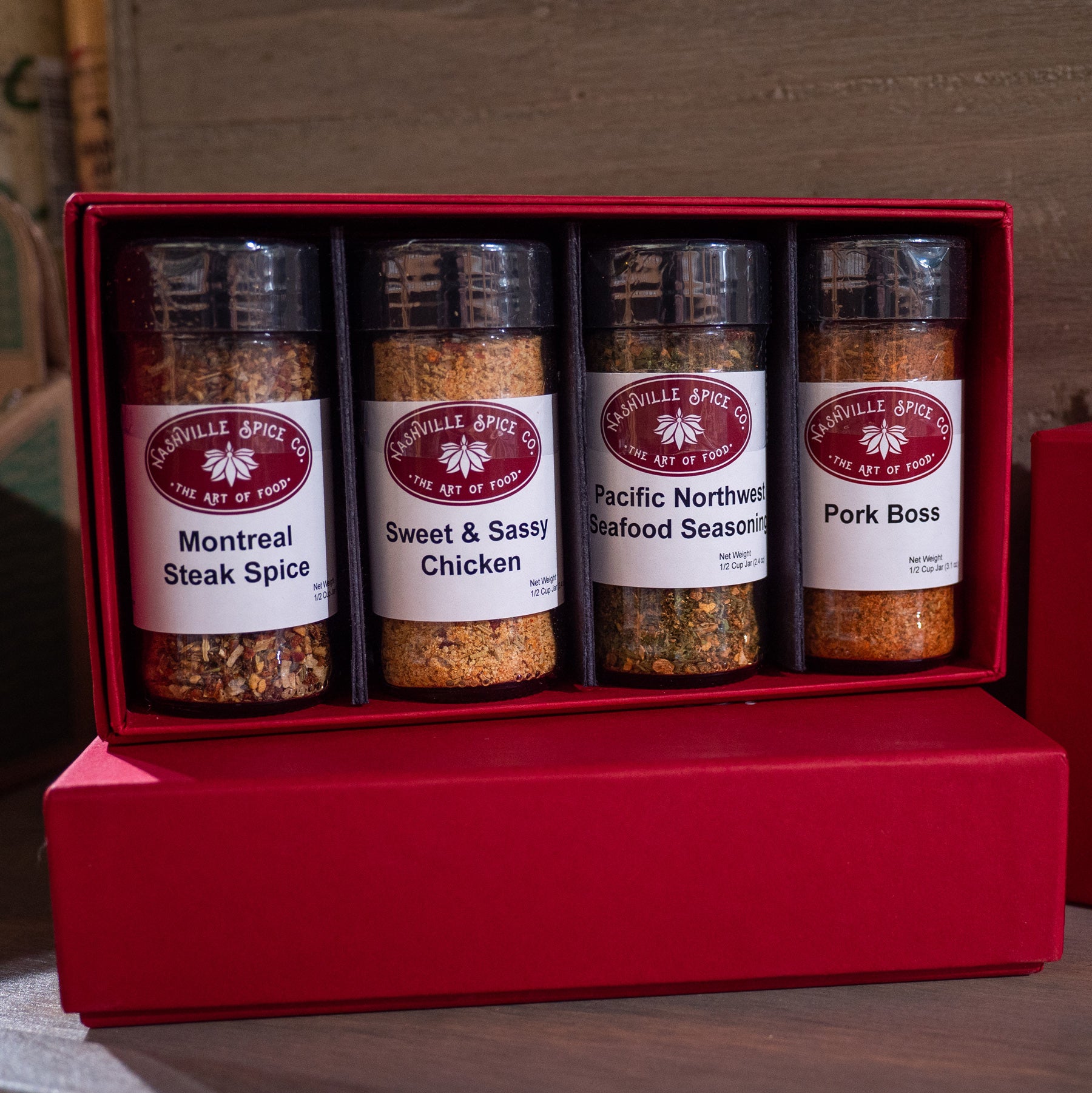 Makin' The Cut Gift Box Sets – NashvilleSpiceCompany