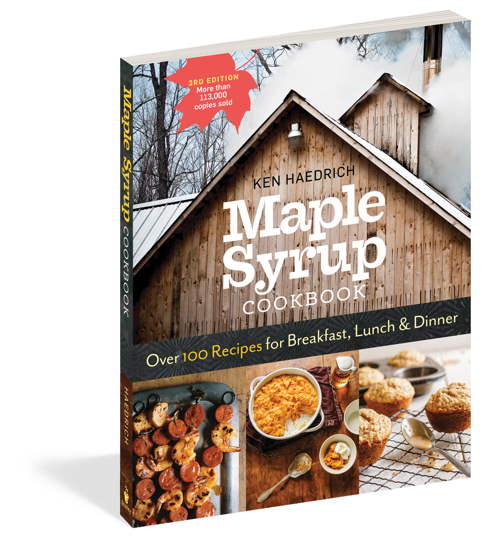 Maple Syrup Cookbook, 3rd Edition - NashvilleSpiceCompany