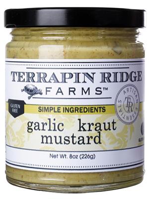 Garlic Kraut Mustard - NashvilleSpiceCompany
