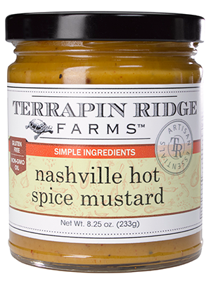 Nashville Hot Mustard - NashvilleSpiceCompany