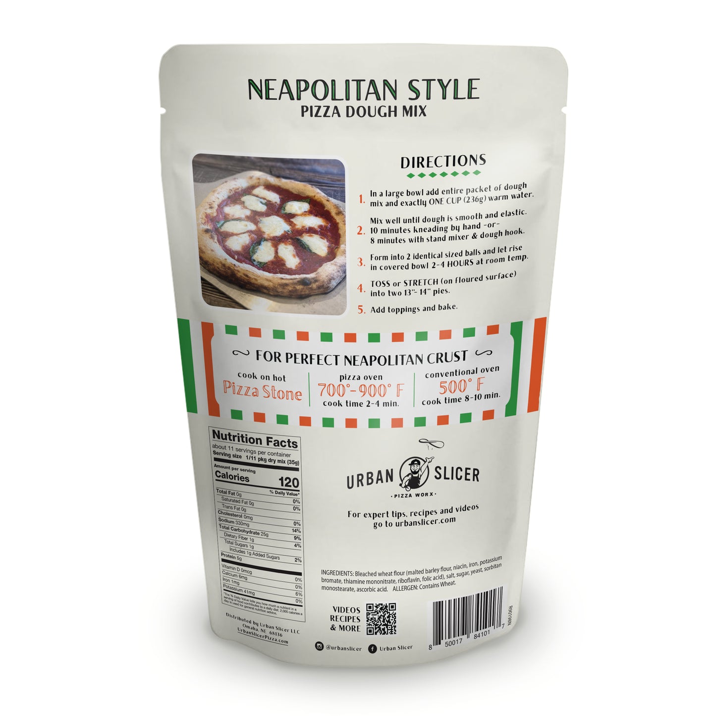 Neapolitan Style Pizza Dough