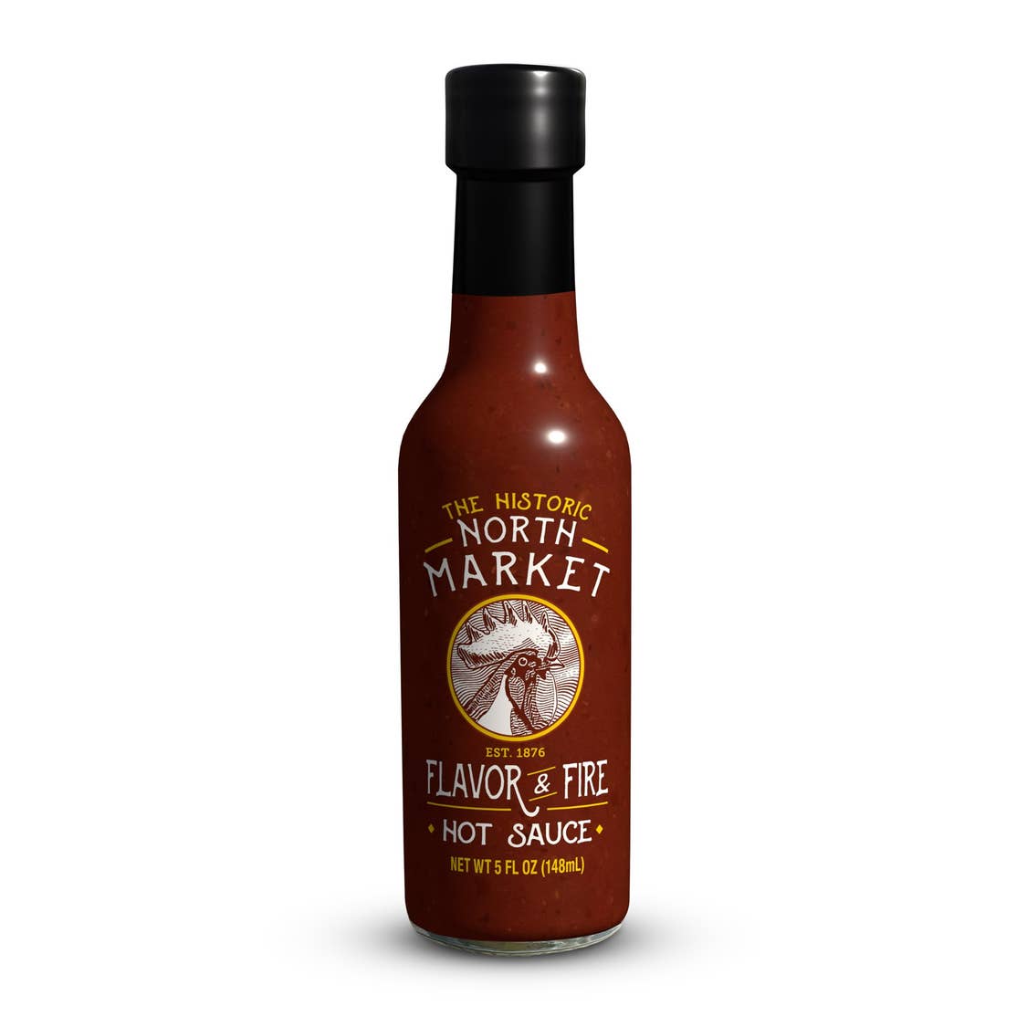 North Market Hot Sauce - NashvilleSpiceCompany