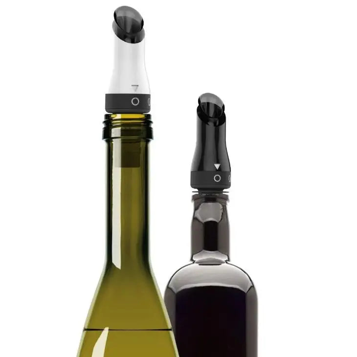Adjustable Oil and Vinegar Pourers (2 pack)
