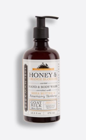 Beekman 1802 Honey and Orange Blossom Hand and Body Wash - NashvilleSpiceCompany